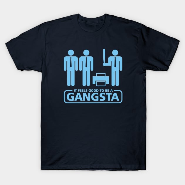 Gangsta T-Shirt by dustbrain